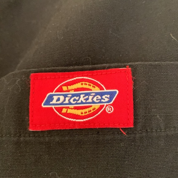 Dickies draw string Pants Scrubs black - Picture 6 of 11